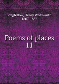 Poems of places. 11