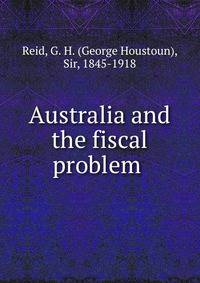 Australia and the fiscal problem