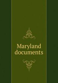 Maryland documents