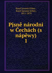 Pjsne narodni w Cechach (s napewy).