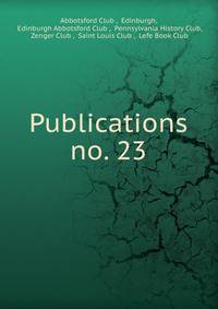 Publications.. no. 23