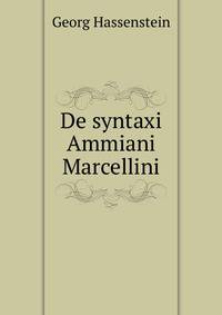 De syntaxi Ammiani Marcellini
