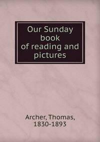 Our Sunday book of reading and pictures