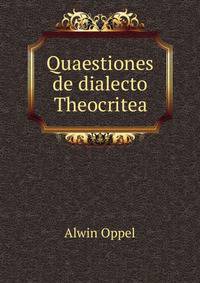 Quaestiones de dialecto Theocritea