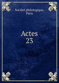 Actes. 23