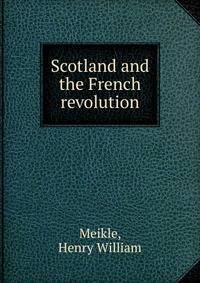 Scotland and the French revolution