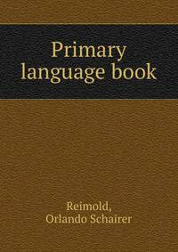 Primary language book