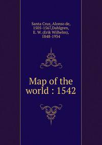 Map of the world : 1542