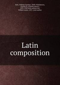 Latin composition