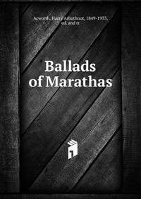 Ballads of Marathas