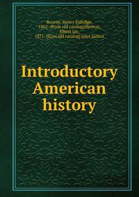 Introductory American history