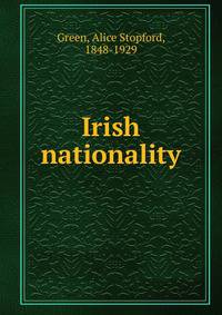 Irish nationality