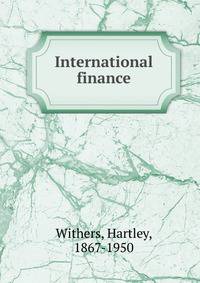 International finance