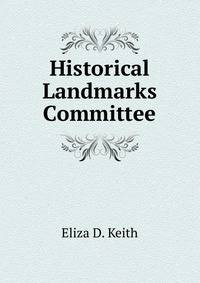 Historical Landmarks Committee
