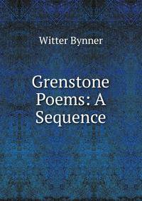 Grenstone Poems: A Sequence