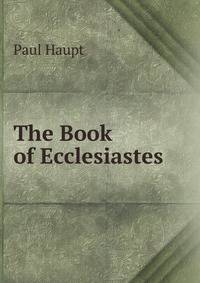 The Book of Ecclesiastes