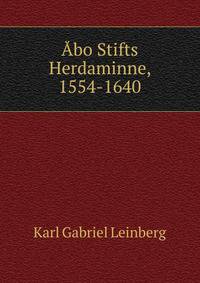 Abo Stifts Herdaminne, 1554-1640