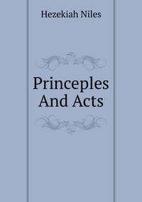 Princeples And Acts