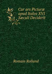 Cur ars Pictur? apud Italos XVI S?culi Deciderit