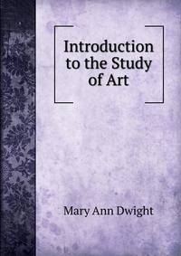Introduction to the Study of Art.