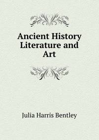 Ancient History Literature and Art