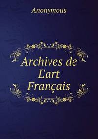 Archives de L'art Fran?ais