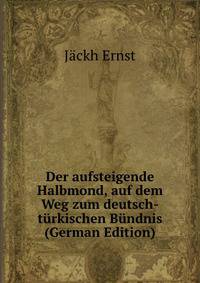 Der aufsteigende Halbmond, auf dem Weg zum deutsch-turkischen Bundnis (German Edition)