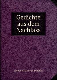 Gedichte aus dem Nachlass