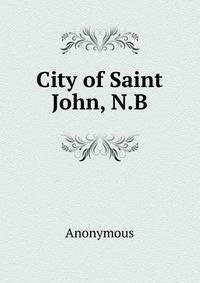 City of Saint John, N.B.