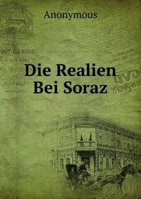 Die Realien Bei Soraz