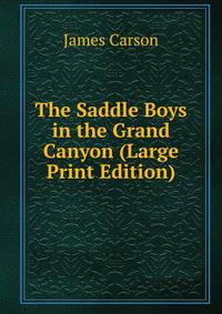 The Saddle Boys in the Grand Canyon (Large Print Edition)