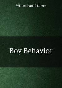 Boy Behavior
