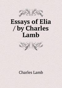 Essays by charles lamb