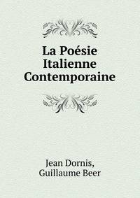 La Poesie Italienne Contemporaine