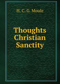 Thoughts Christian Sanctity