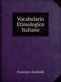 Vocabolario Etimologico Italiano