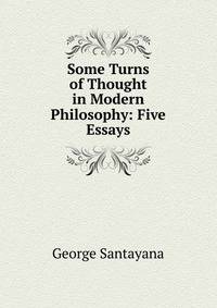 Some Turns of Thought in Modern Philosophy: Five Essays
