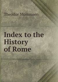 Index to the History of Rome