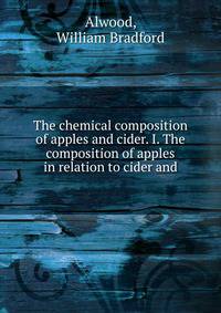 The chemical composition of apples and cider. I. The composition of apples in relation to cider and