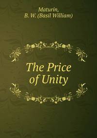 The Price of Unity