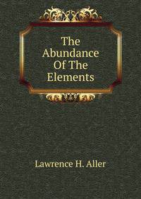 The Abundance Of The Elements