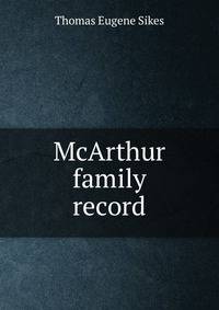 McArthur family record