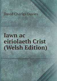 Iawn ac eiriolaeth Crist (Welsh Edition)