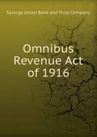 Omnibus Revenue Act of 1916