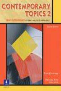 Contemporary Topics 2 Student’s Book