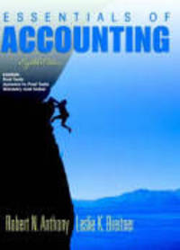 Essentials of Accounting and Post Test Booklet 8 #ост./не издается#