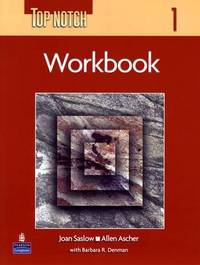 Top Notch 1 Workbook