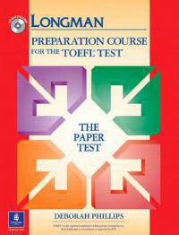 Longman Preparation Course for TOEFL (Test Of English as a Foreign Language) Paper Test without key (+ CD-ROM)