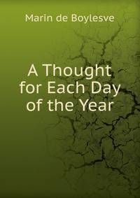 A Thought for Each Day of the Year