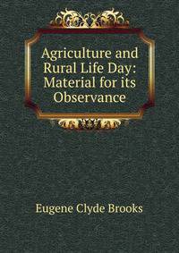 Agriculture and Rural Life Day: Material for its Observance